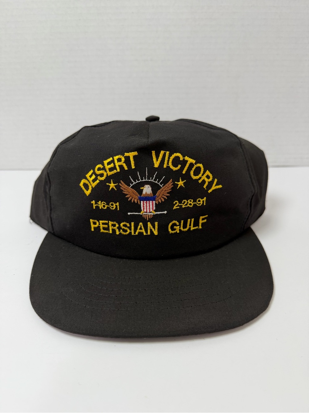 Vintage Desert Victory Snapback Hat